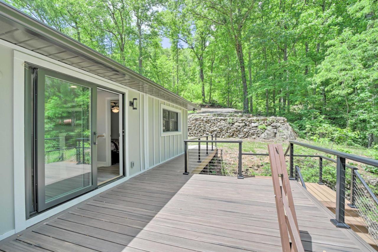 Remote Smoky Mtn Escape With Views And Trail Access! Villa Cullowhee Exterior photo