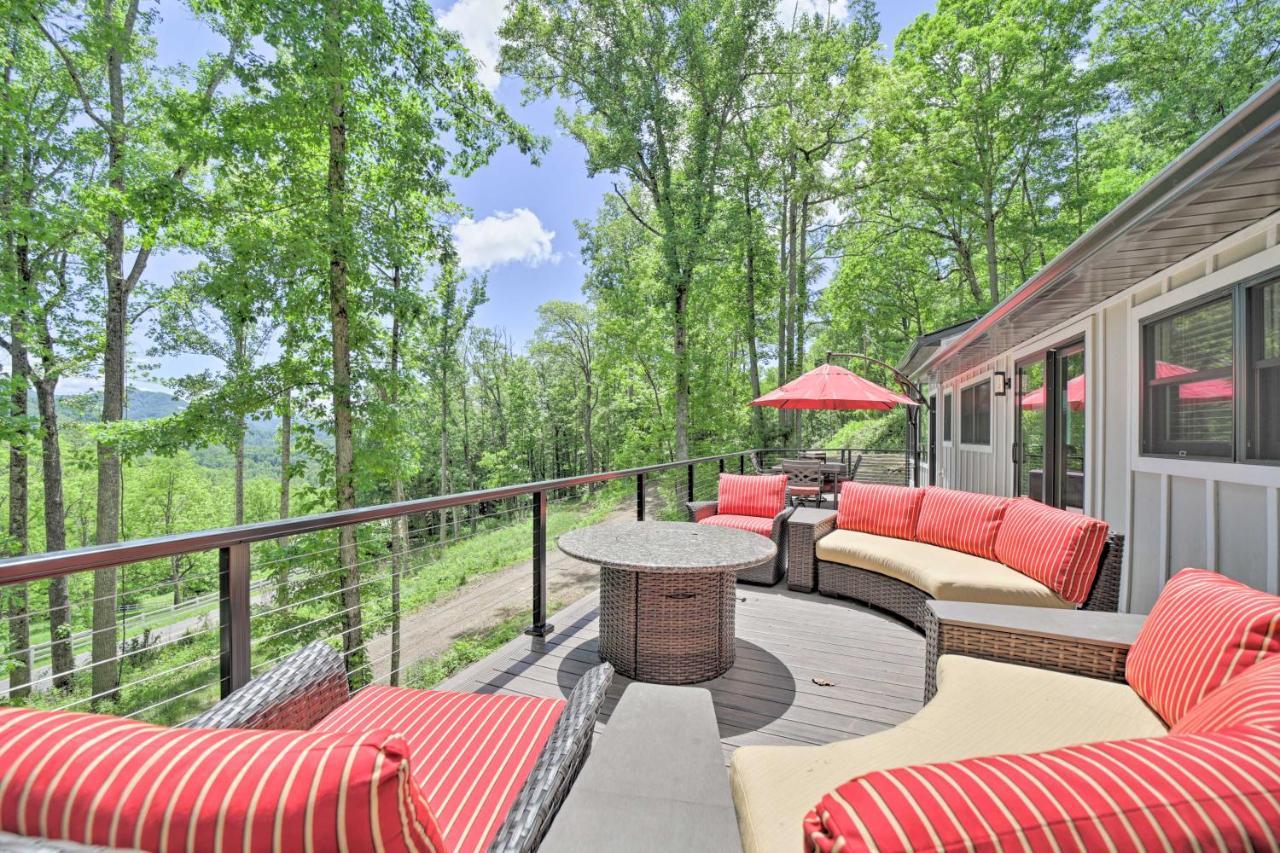 Remote Smoky Mtn Escape With Views And Trail Access! Villa Cullowhee Exterior photo